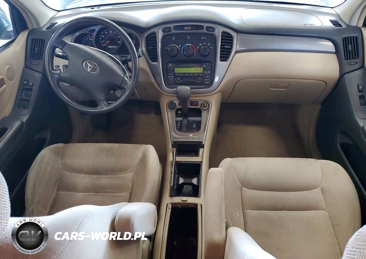 2002 Toyota Highlander Limited VIN:JTEHF21A020047192 - 8