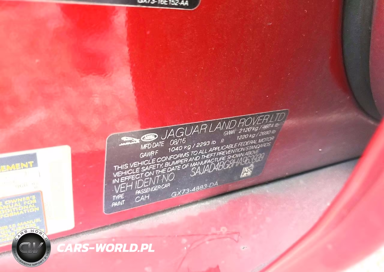 2017 Jaguar Xe Premium VIN:SAJAD4BG8HA963939 - 12