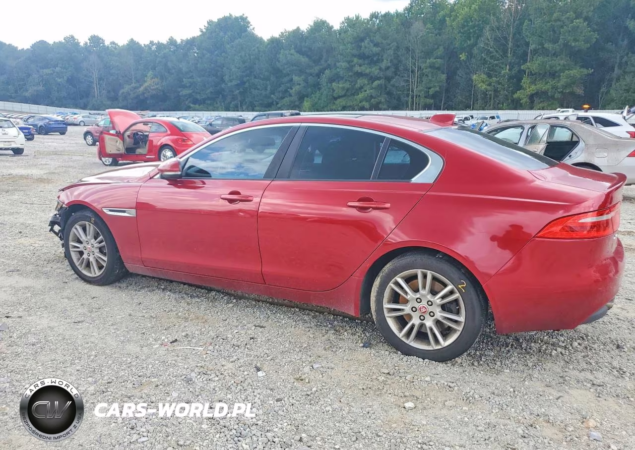 2017 Jaguar Xe Premium VIN:SAJAD4BG8HA963939 - 2