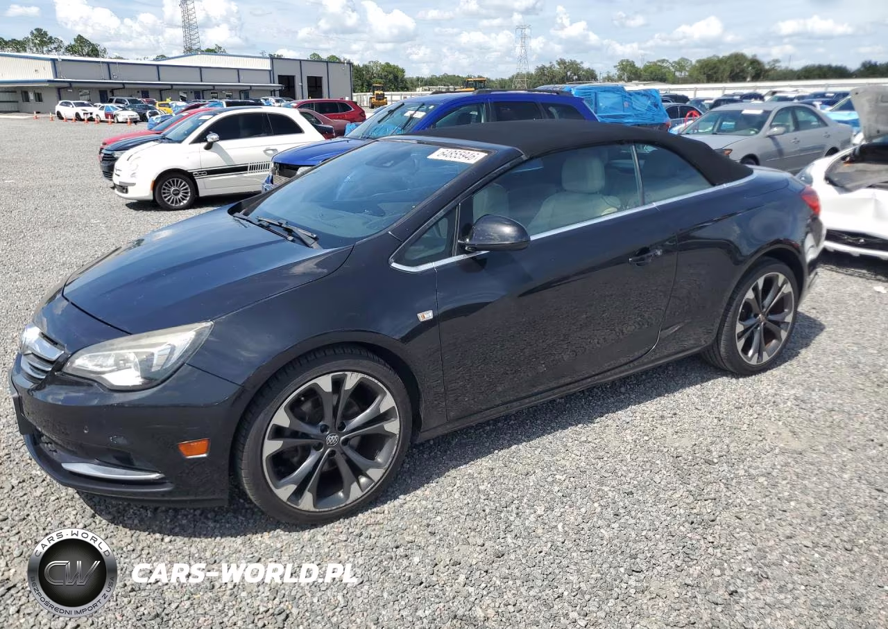 2016 Buick Cascada Premium