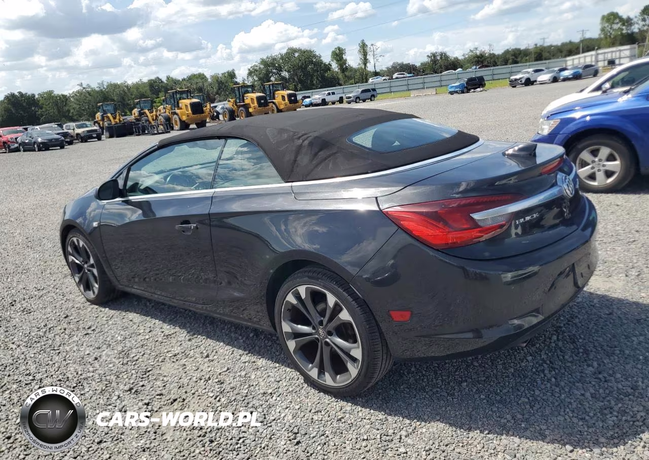 2016 Buick Cascada Premium VIN:W04WT3N5XGG036703 - 2
