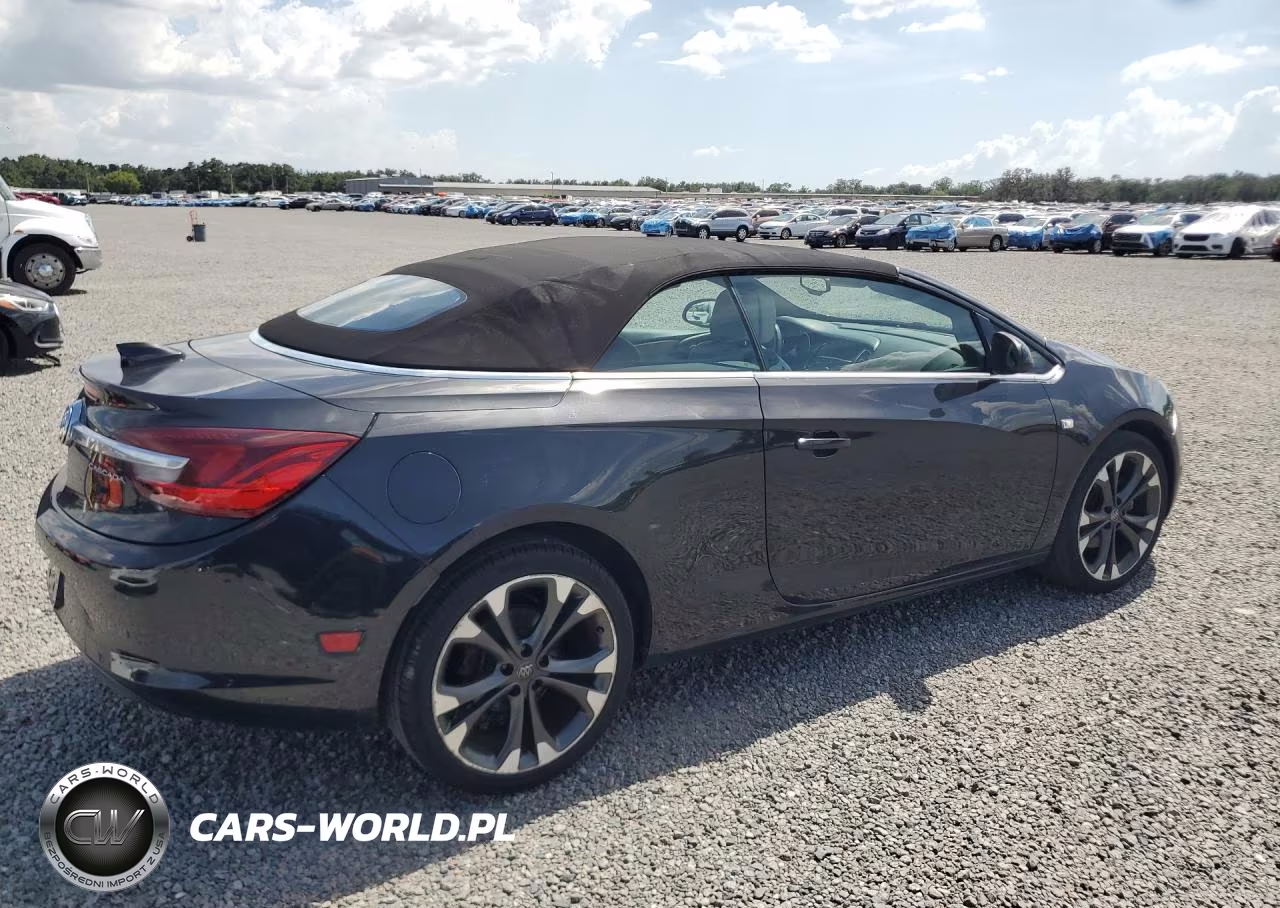 2016 Buick Cascada Premium VIN:W04WT3N5XGG036703 - 3
