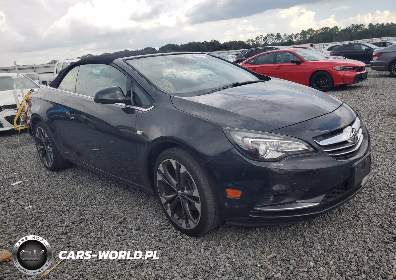 2016 Buick Cascada Premium VIN:W04WT3N5XGG036703 - 4