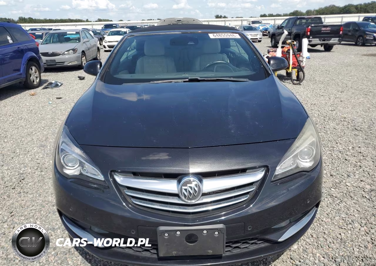 2016 Buick Cascada Premium VIN:W04WT3N5XGG036703 - 5