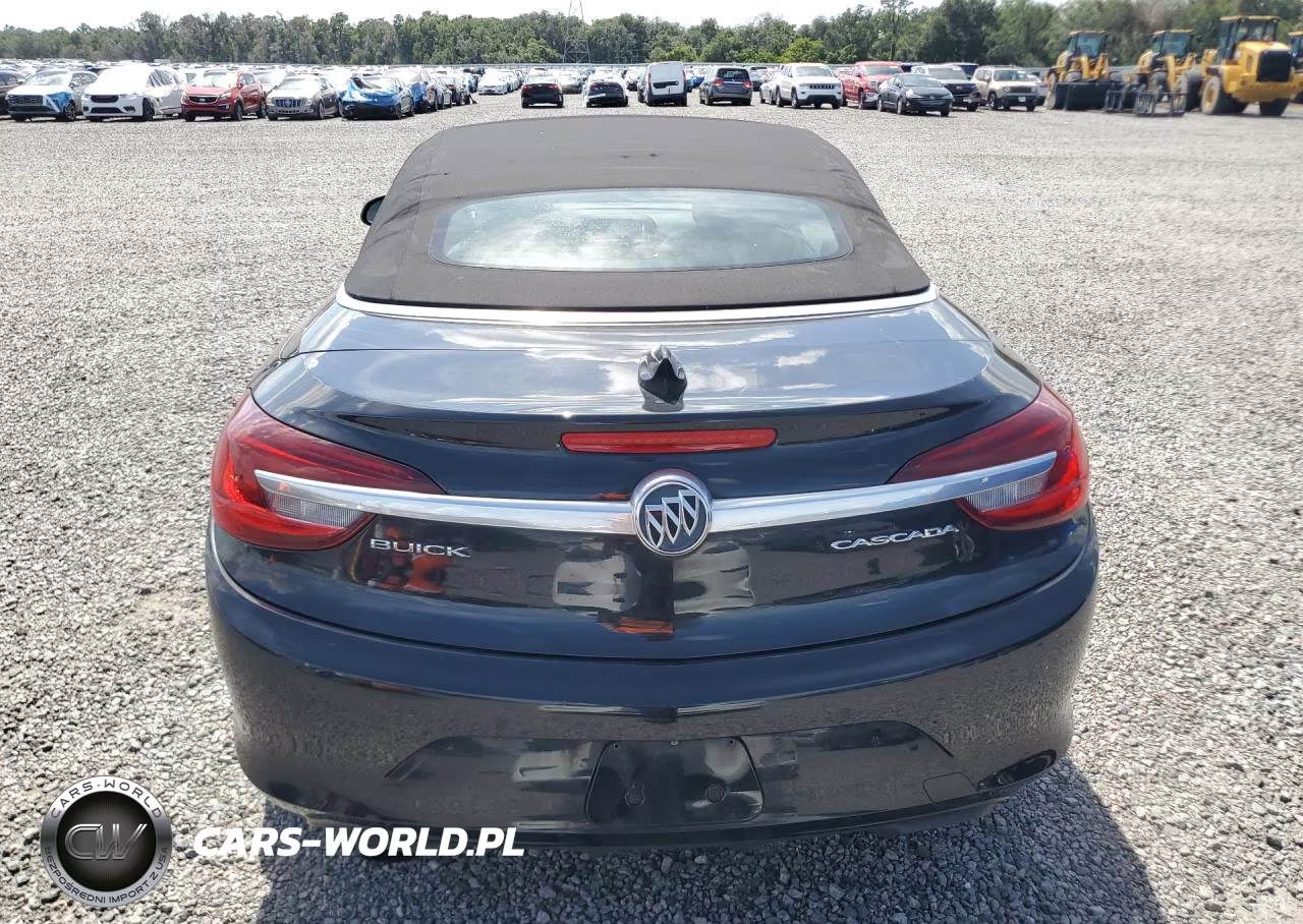 2016 Buick Cascada Premium VIN:W04WT3N5XGG036703 - 6