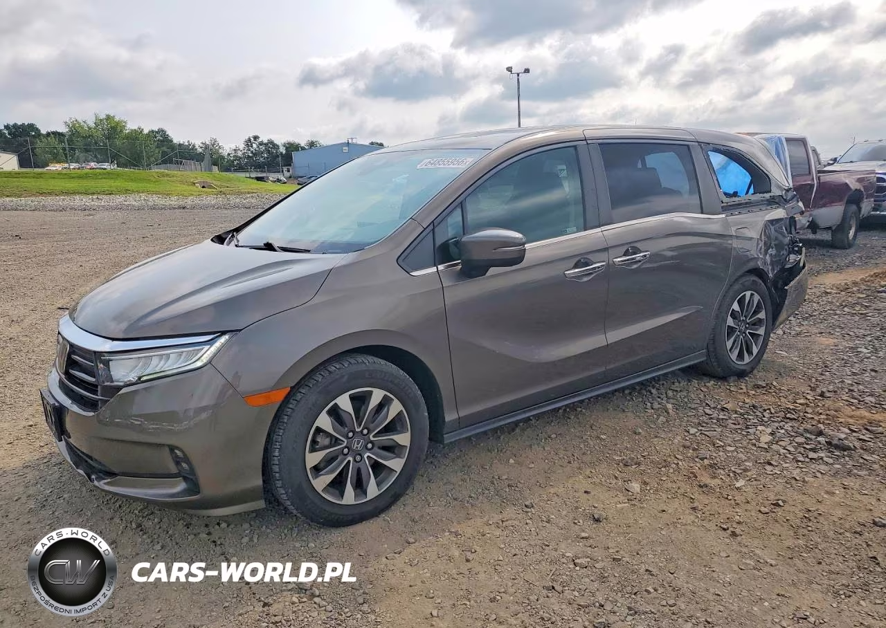 2021 Honda Odyssey Exl