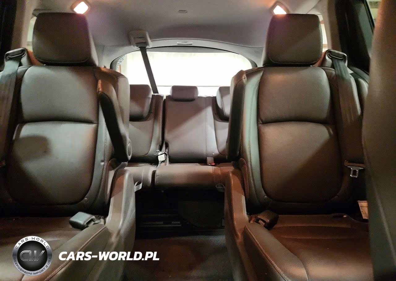 2021 Honda Odyssey Exl VIN:5FNRL6H77MB030140 - 10