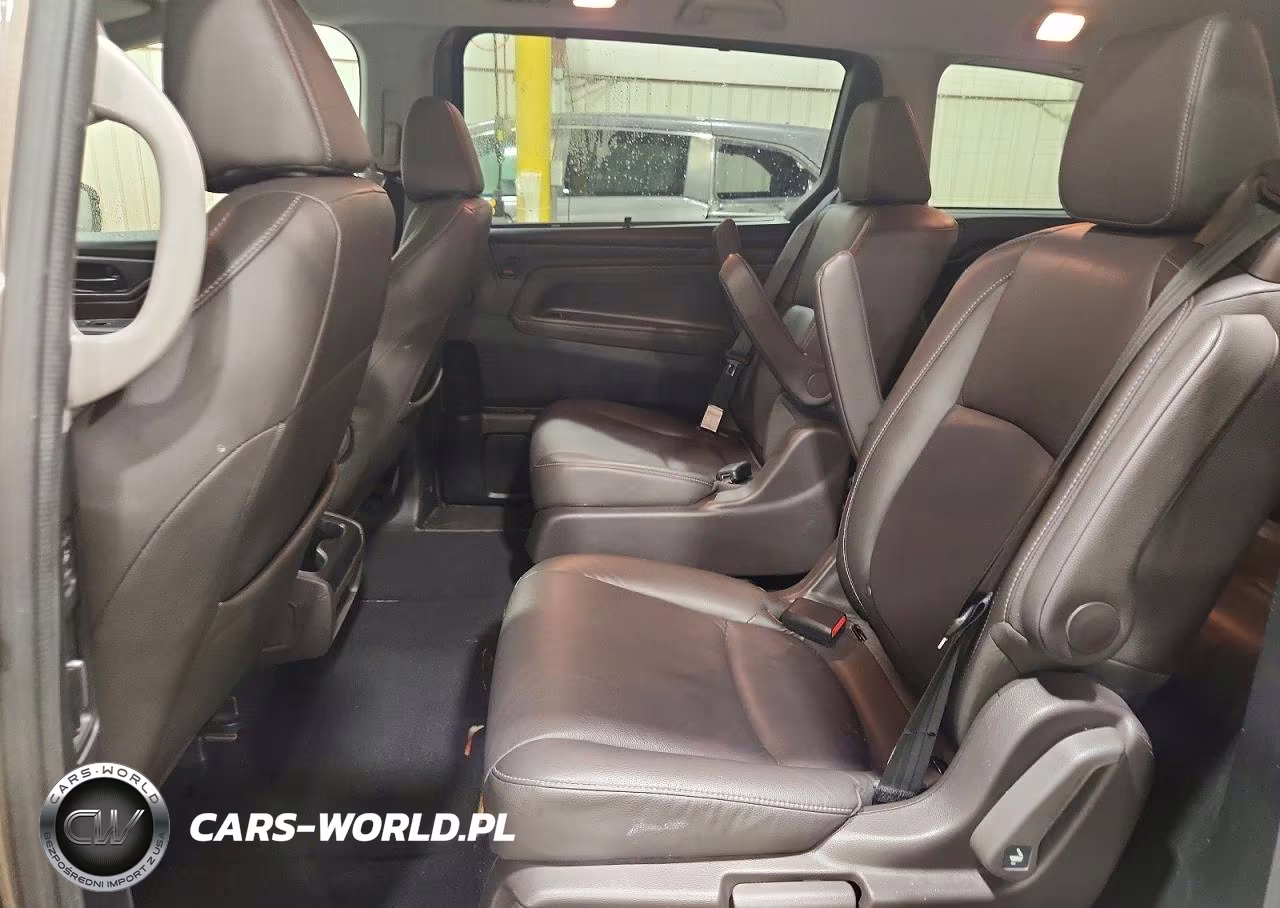 2021 Honda Odyssey Exl VIN:5FNRL6H77MB030140 - 11