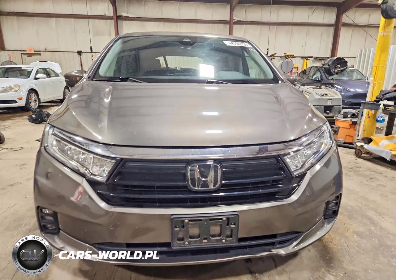 2021 Honda Odyssey Exl VIN:5FNRL6H77MB030140 - 5