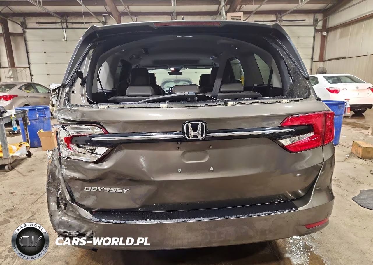 2021 Honda Odyssey Exl VIN:5FNRL6H77MB030140 - 6