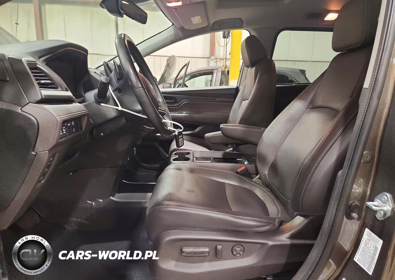 2021 Honda Odyssey Exl VIN:5FNRL6H77MB030140 - 7