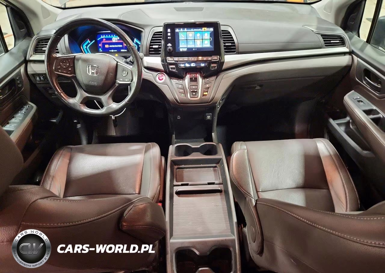 2021 Honda Odyssey Exl VIN:5FNRL6H77MB030140 - 8