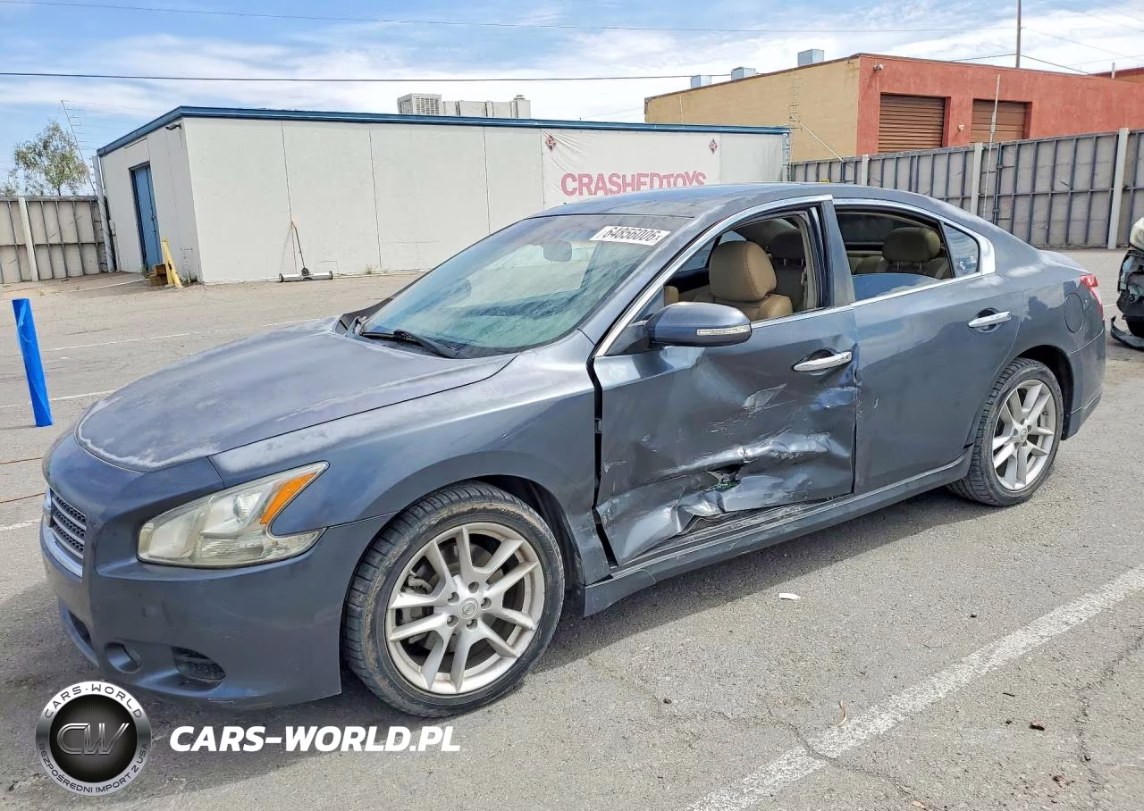 2009 Nissan Maxima 3.5 S