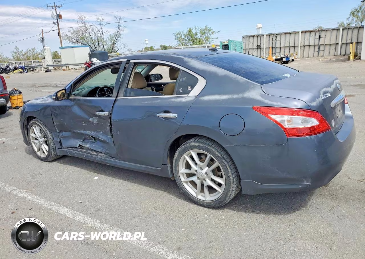 2009 Nissan Maxima 3.5 S VIN:1N4AA51E29C861545 - 2