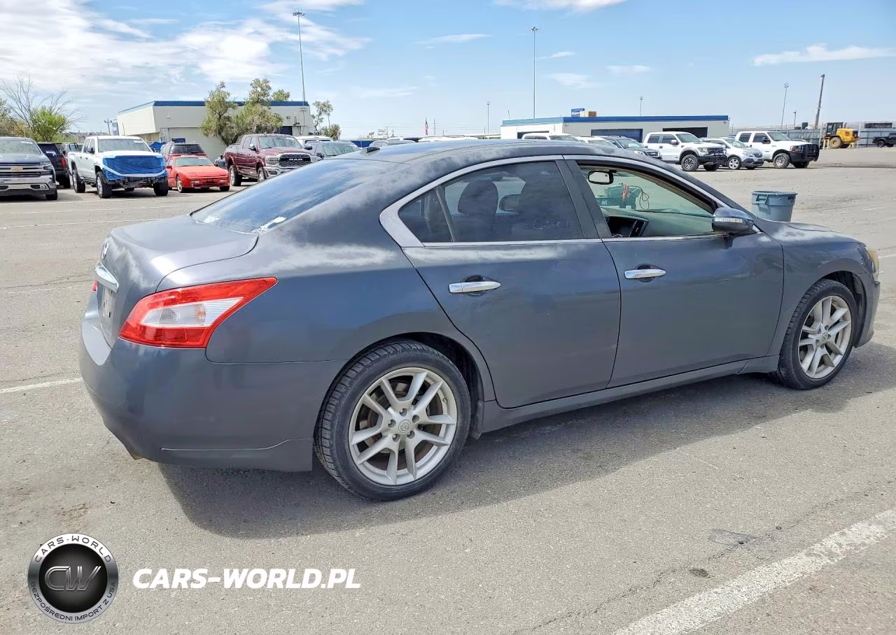 2009 Nissan Maxima 3.5 S VIN:1N4AA51E29C861545 - 3