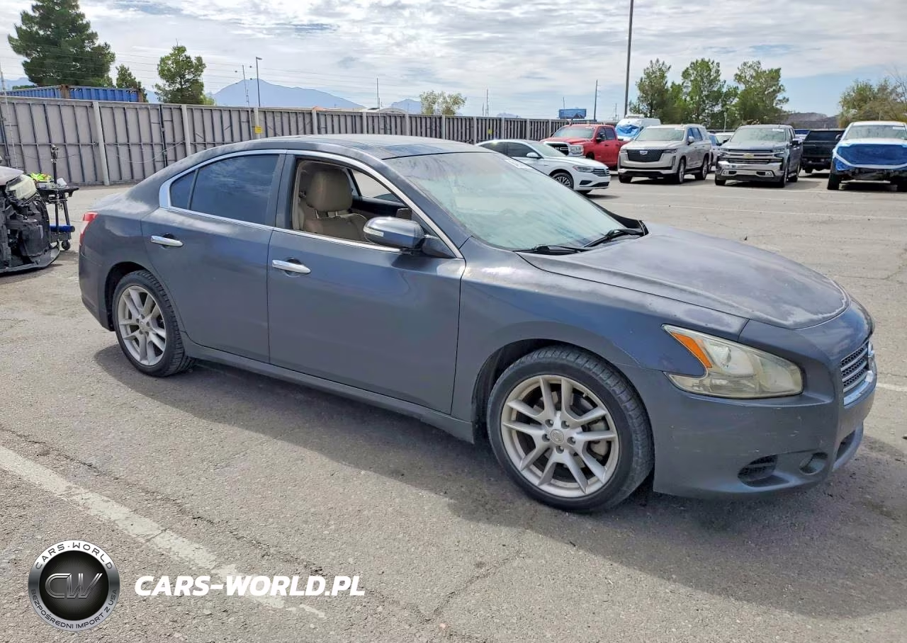 2009 Nissan Maxima 3.5 S VIN:1N4AA51E29C861545 - 4
