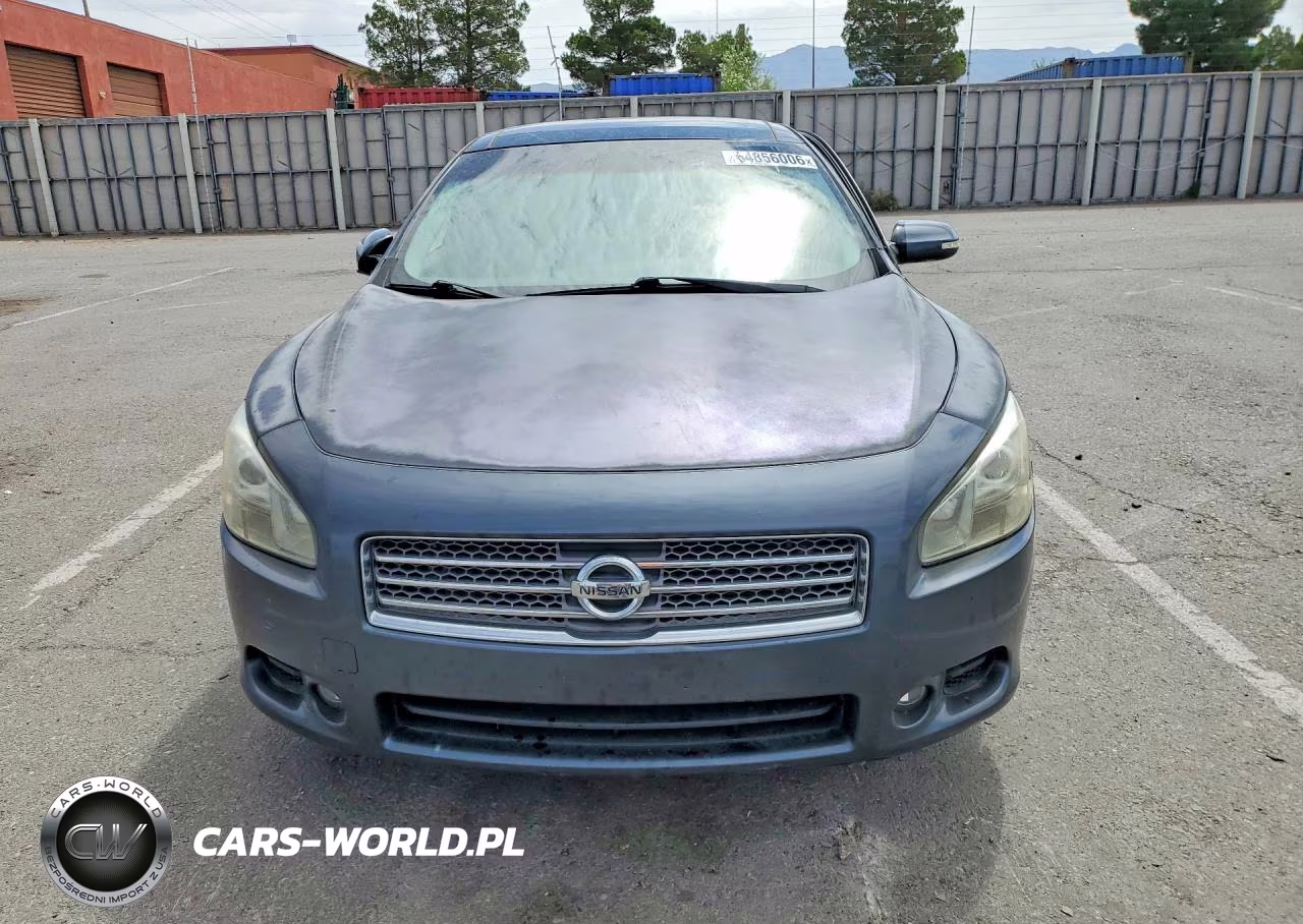 2009 Nissan Maxima 3.5 S VIN:1N4AA51E29C861545 - 5
