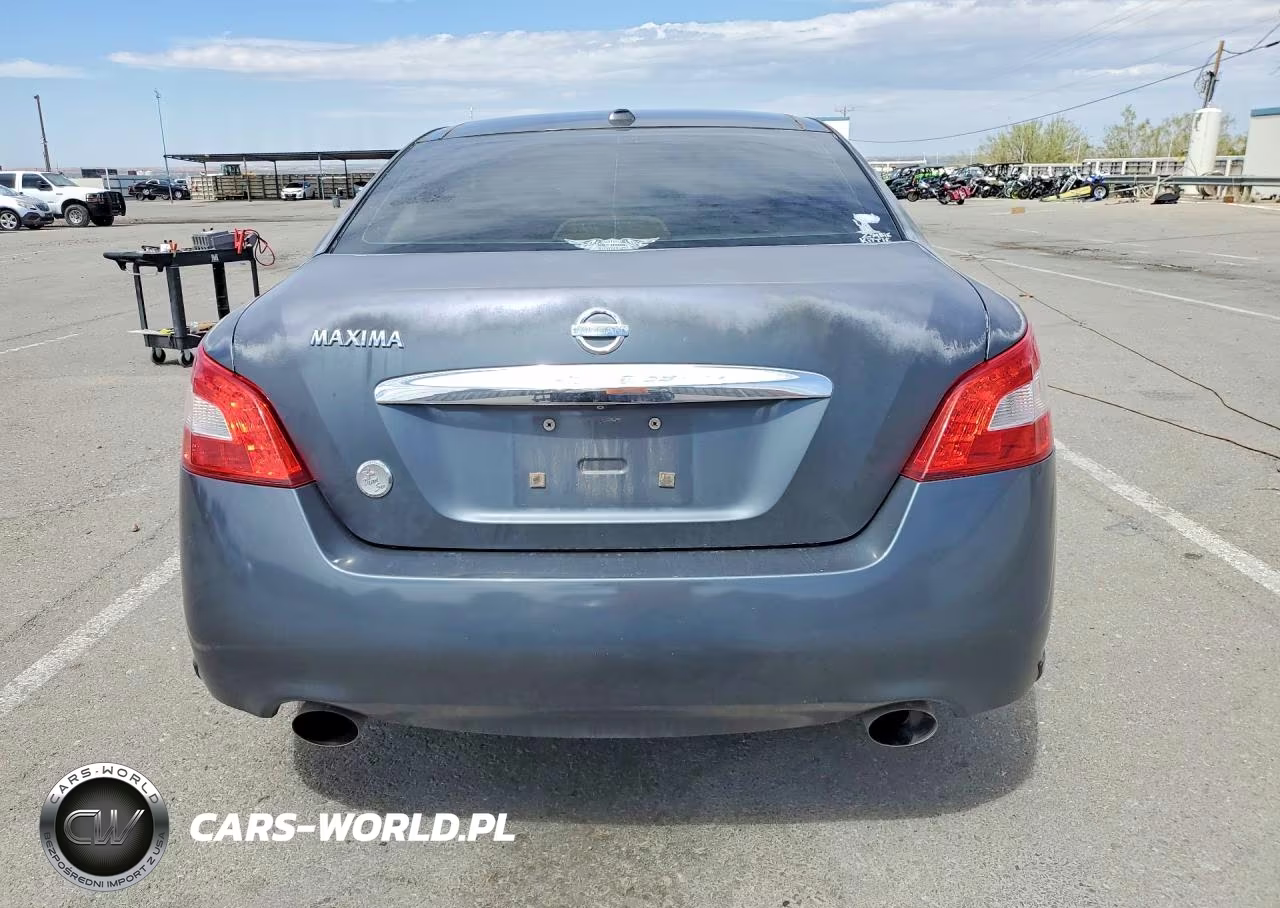 2009 Nissan Maxima 3.5 S VIN:1N4AA51E29C861545 - 6
