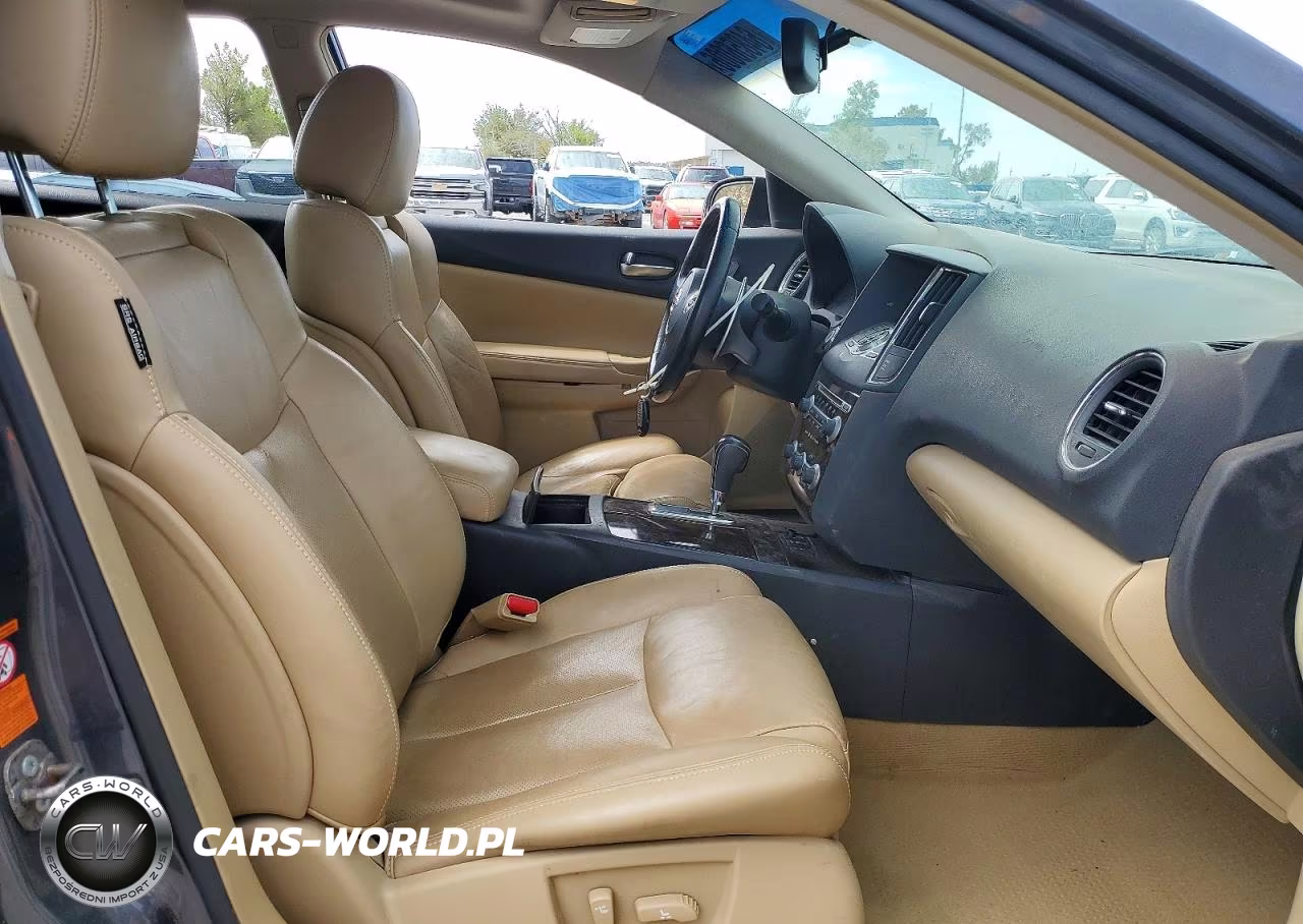 2009 Nissan Maxima 3.5 S VIN:1N4AA51E29C861545 - 7