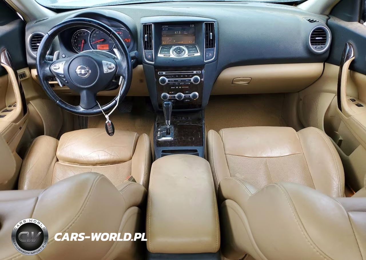2009 Nissan Maxima 3.5 S VIN:1N4AA51E29C861545 - 8