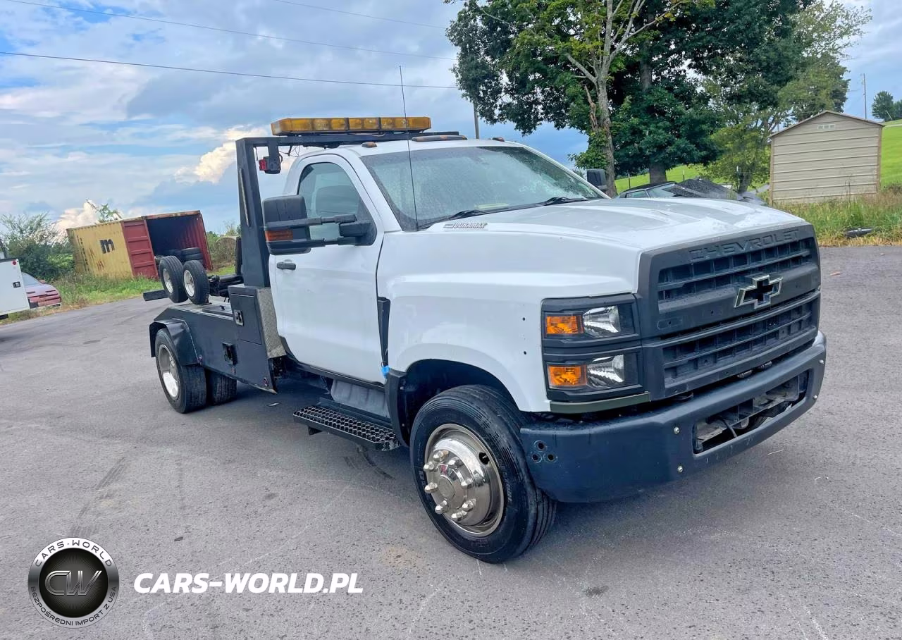 2019 Chevrolet Silverado – zdjęcie 1 z 10