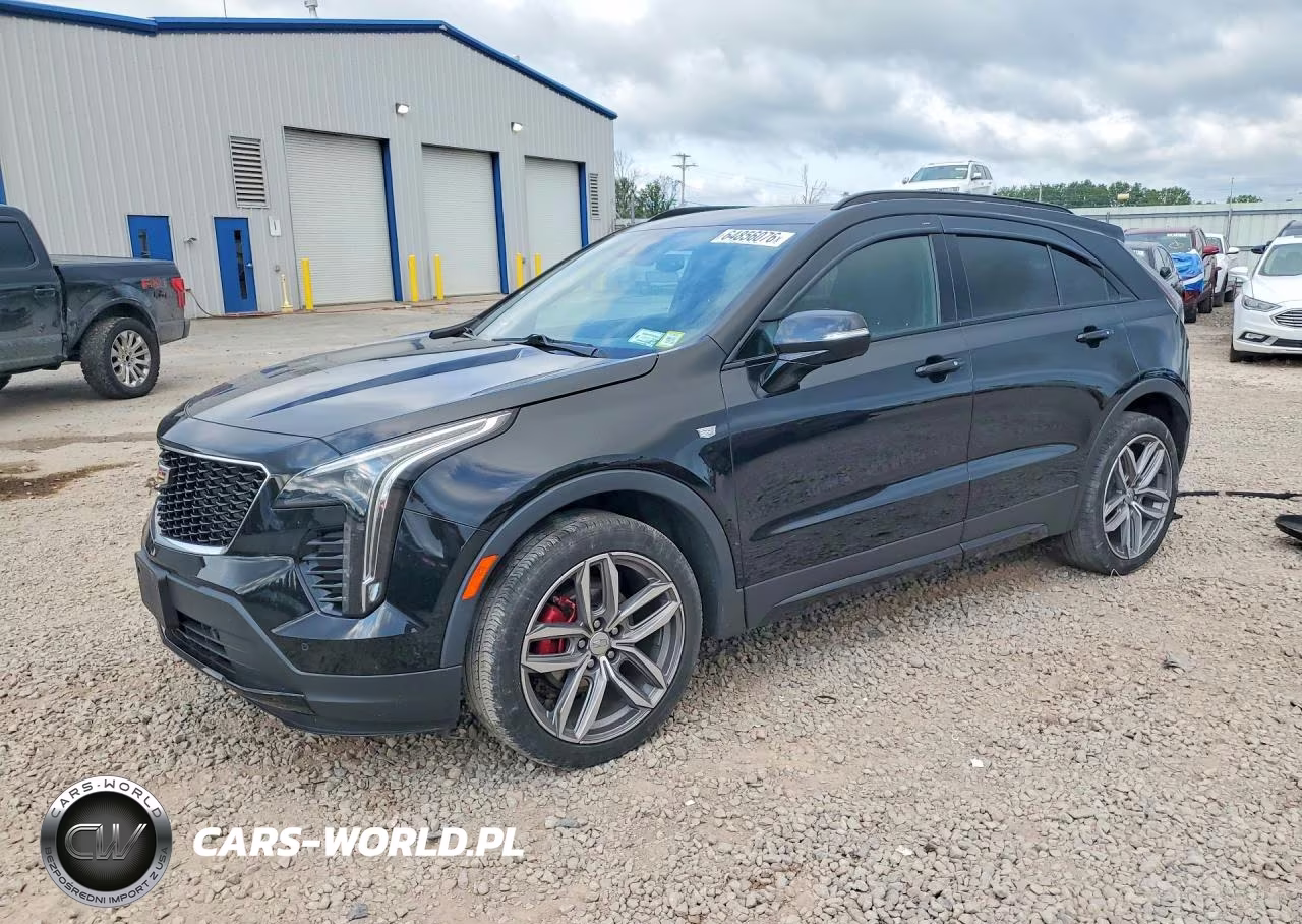 2021 Cadillac Xt4 Sport – zdjęcie 1 z 14
