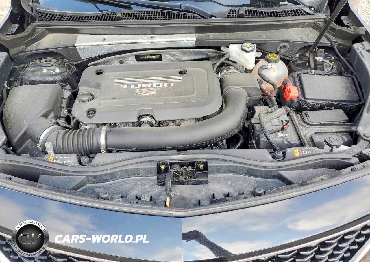 2021 Cadillac Xt4 Sport VIN:1GYFZFR44MF000248 - 12