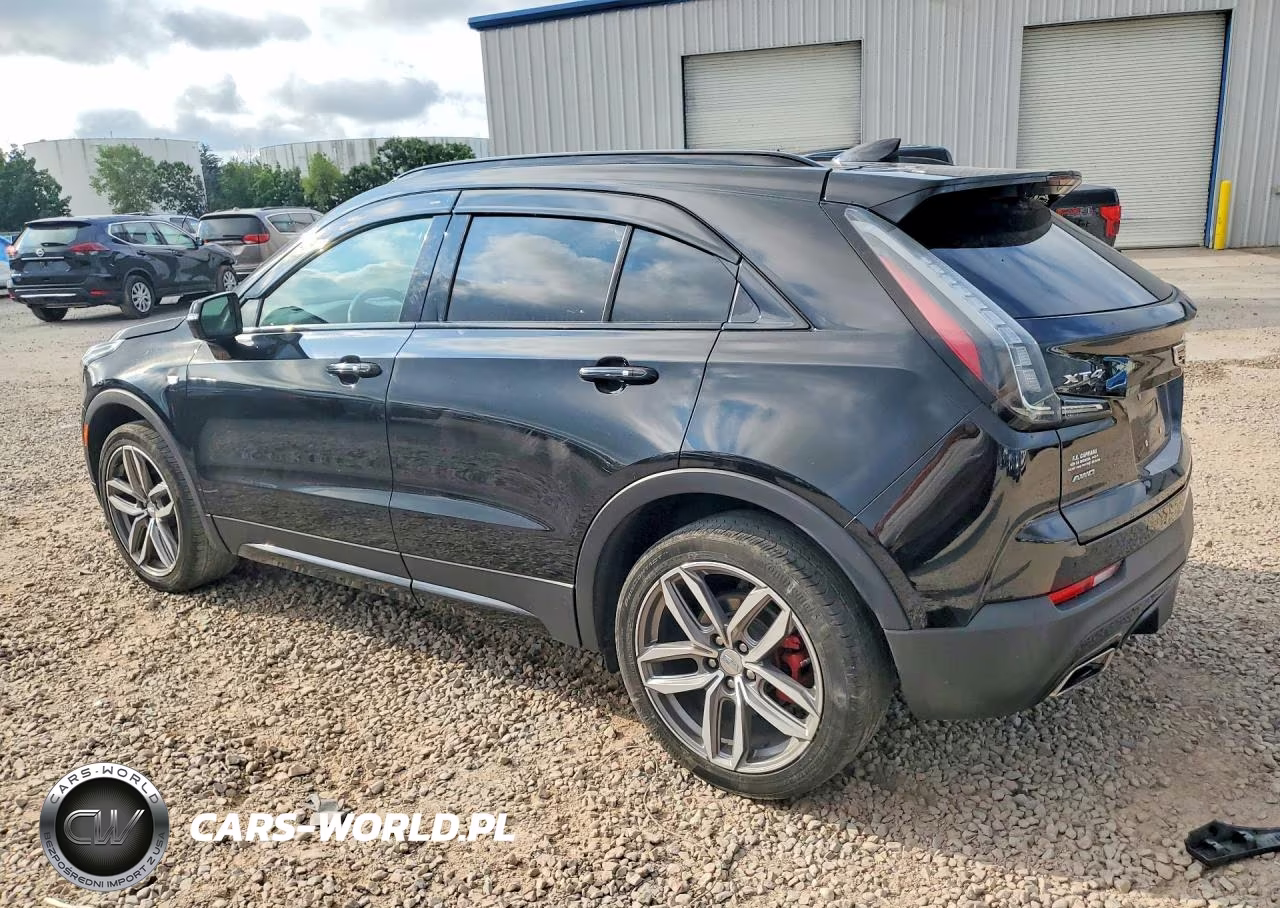 2021 Cadillac Xt4 Sport VIN:1GYFZFR44MF000248 - 2