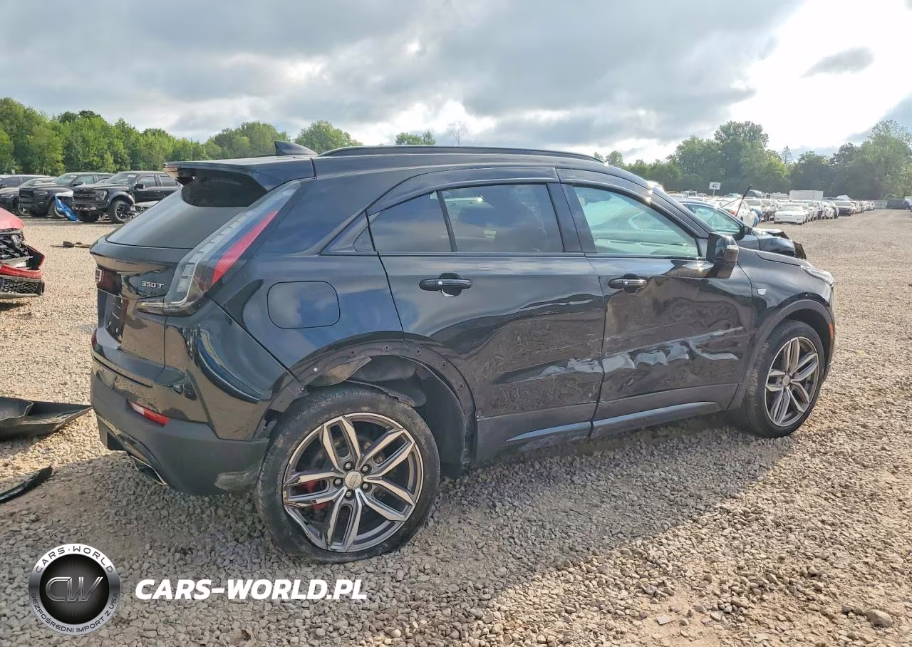 2021 Cadillac Xt4 Sport VIN:1GYFZFR44MF000248 - 3