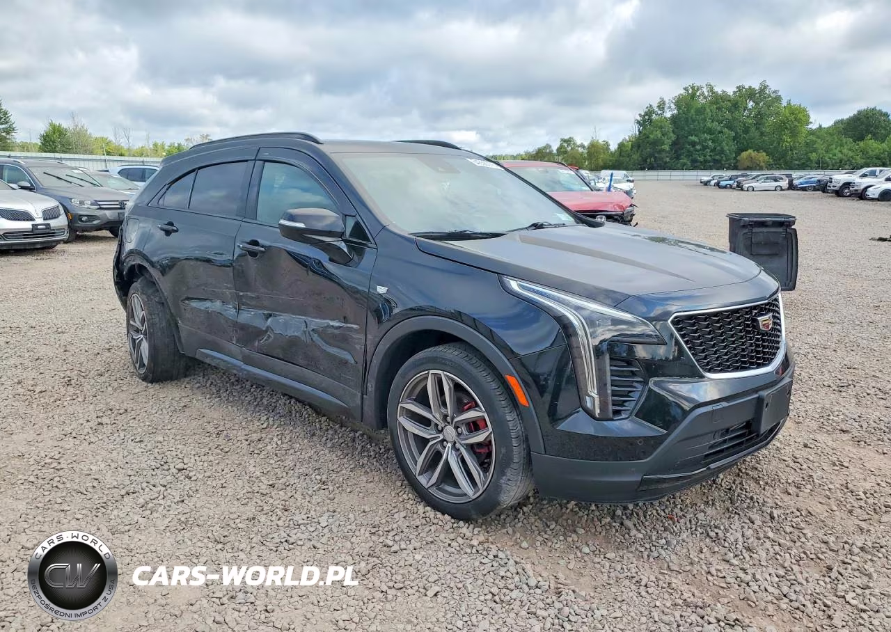 2021 Cadillac Xt4 Sport VIN:1GYFZFR44MF000248 - 4