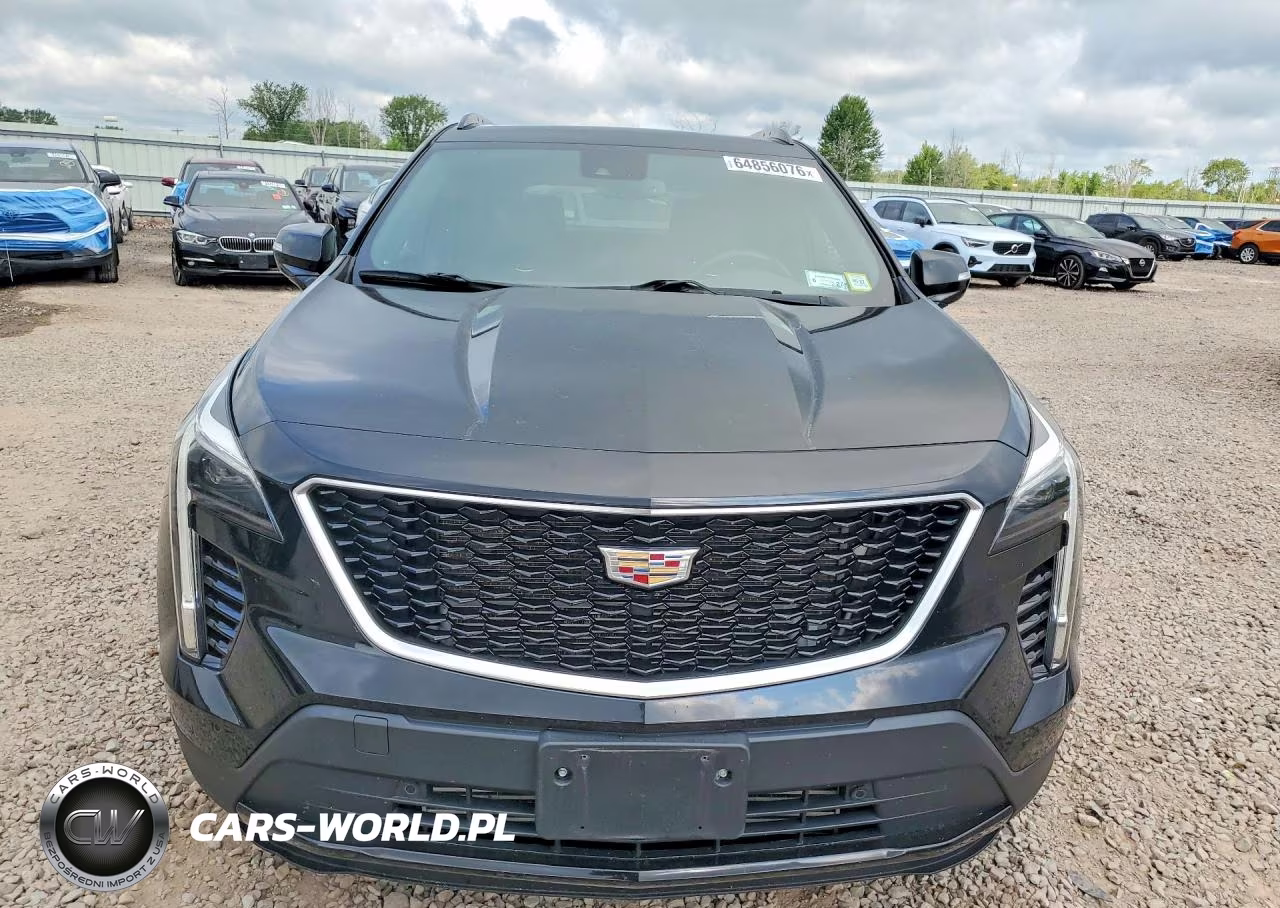2021 Cadillac Xt4 Sport VIN:1GYFZFR44MF000248 - 5