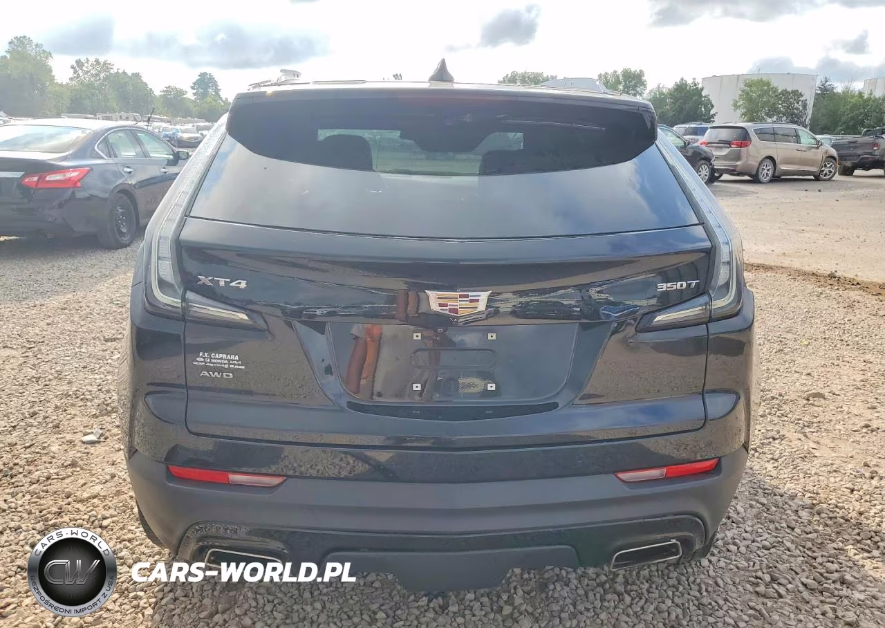 2021 Cadillac Xt4 Sport VIN:1GYFZFR44MF000248 - 6