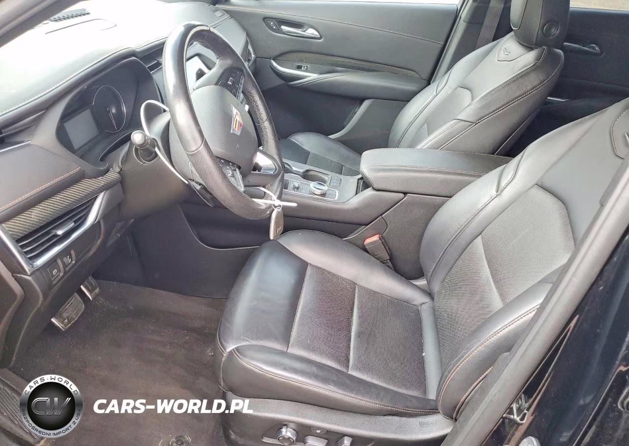 2021 Cadillac Xt4 Sport VIN:1GYFZFR44MF000248 - 7