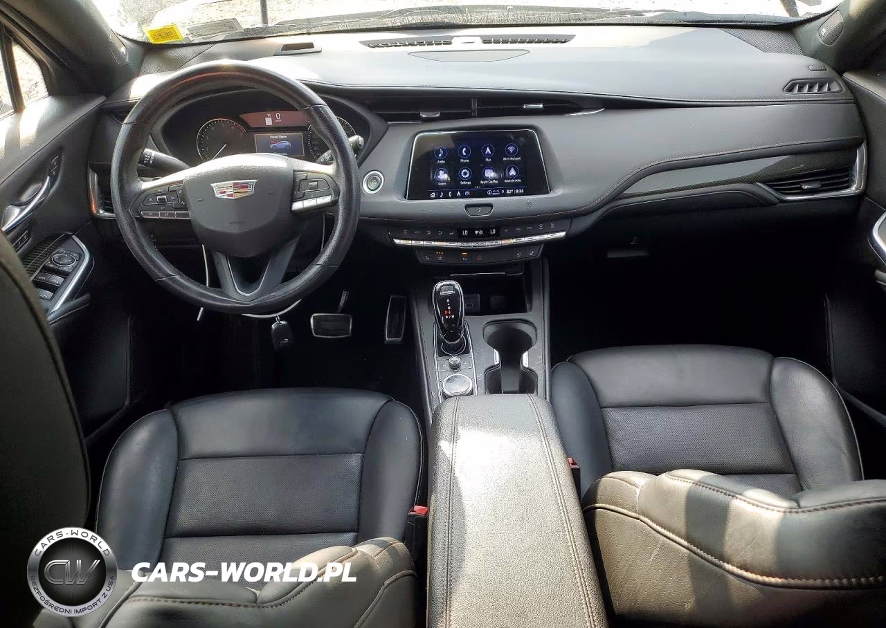 2021 Cadillac Xt4 Sport VIN:1GYFZFR44MF000248 - 8