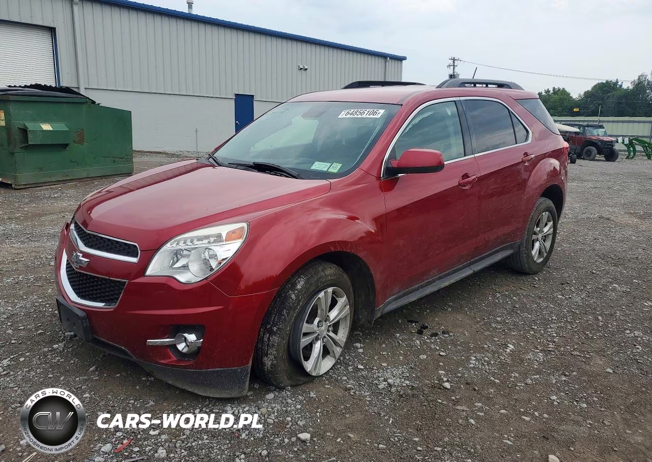 2015 Chevrolet Equinox Lt VIN:2GNFLGEK9F6160292 - 1