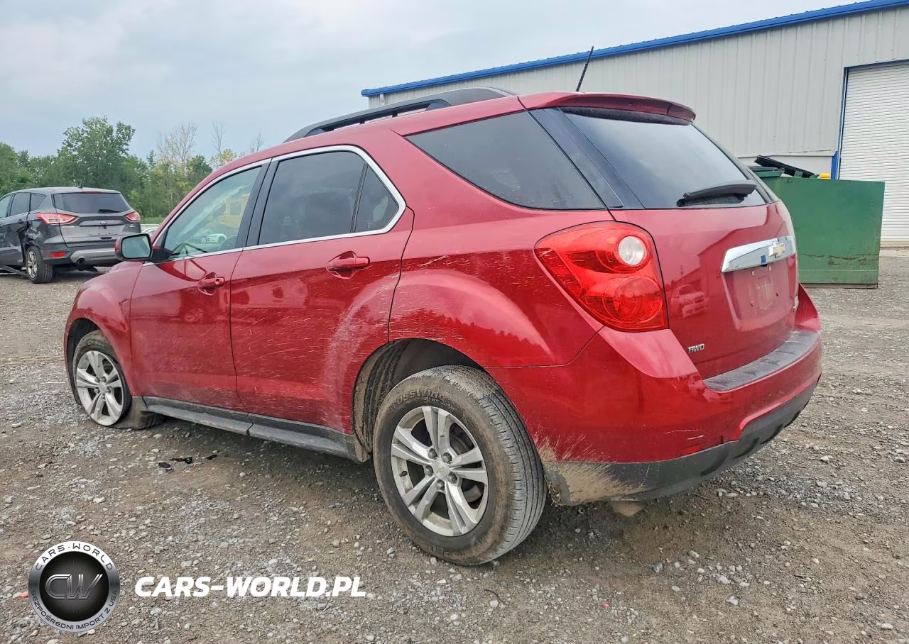 2015 Chevrolet Equinox Lt VIN:2GNFLGEK9F6160292 - 2