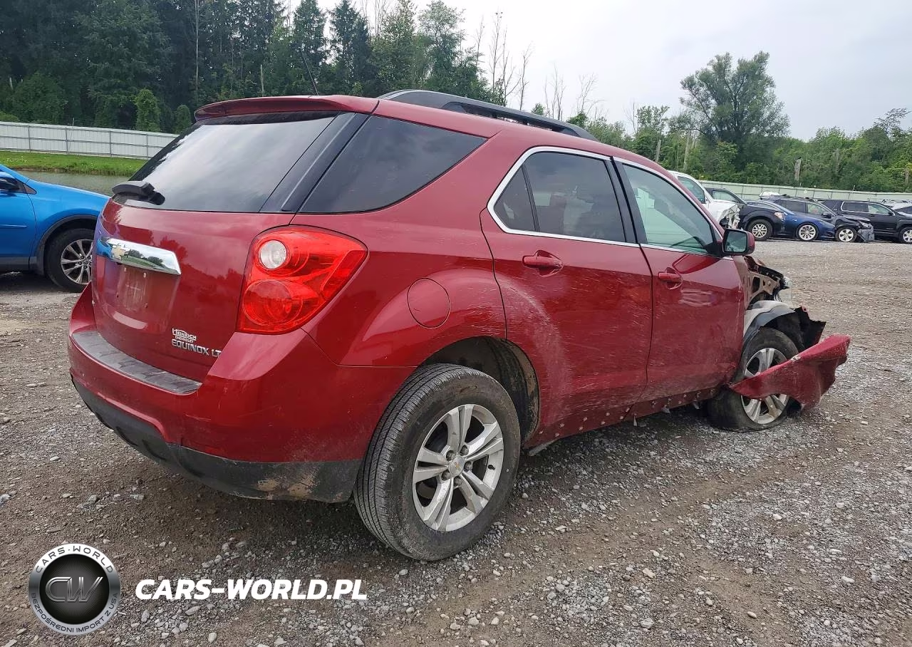 2015 Chevrolet Equinox Lt VIN:2GNFLGEK9F6160292 - 3