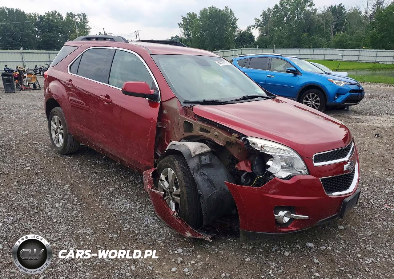 2015 Chevrolet Equinox Lt VIN:2GNFLGEK9F6160292 - 4