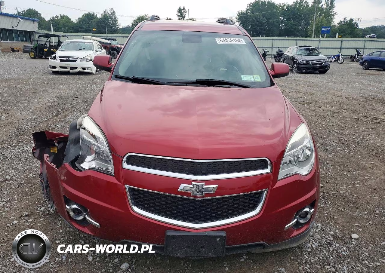 2015 Chevrolet Equinox Lt VIN:2GNFLGEK9F6160292 - 5