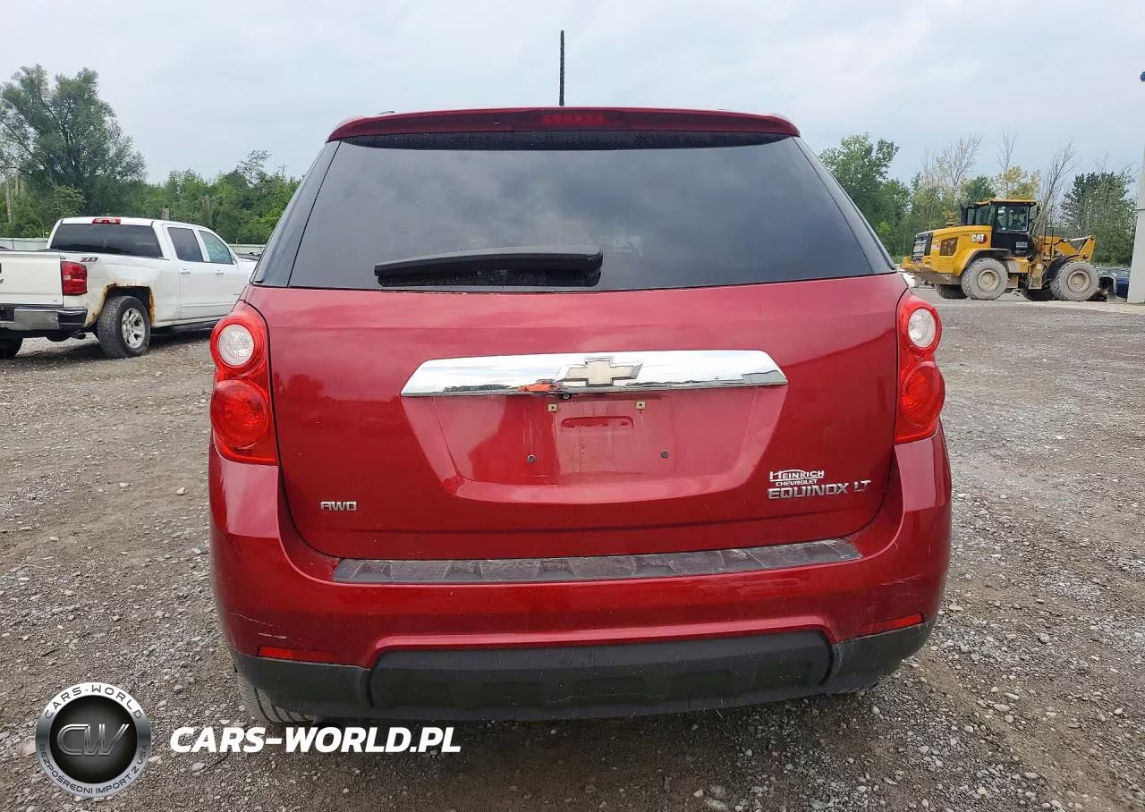 2015 Chevrolet Equinox Lt VIN:2GNFLGEK9F6160292 - 6