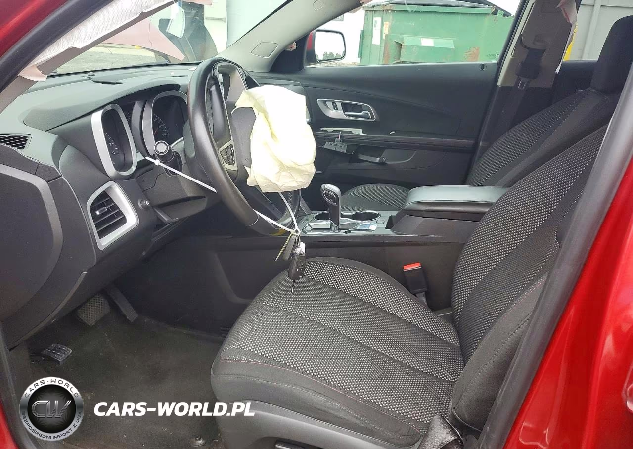 2015 Chevrolet Equinox Lt VIN:2GNFLGEK9F6160292 - 7