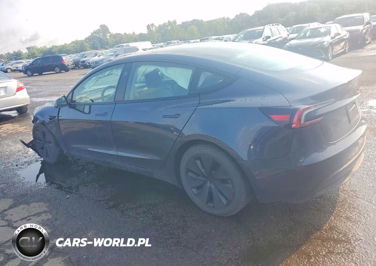 2025 Tesla Model 3 VIN:5YJ3E1EBXSF889831 - 2