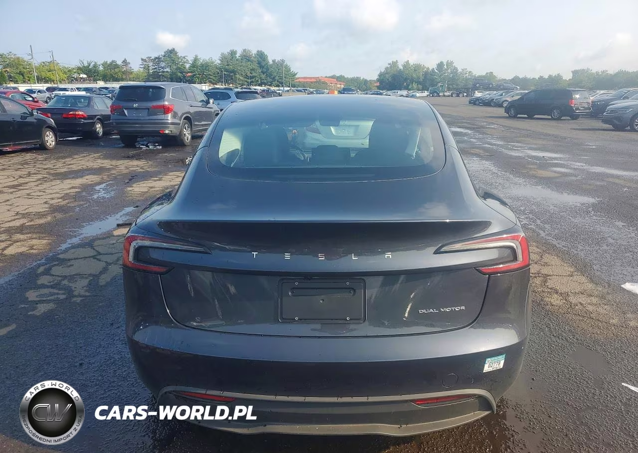 2025 Tesla Model 3 VIN:5YJ3E1EBXSF889831 - 6