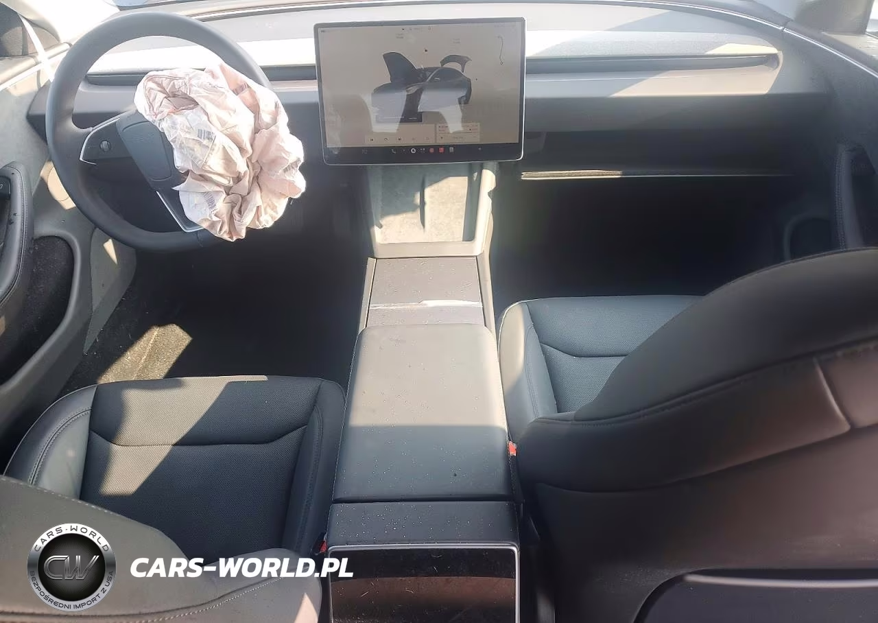 2025 Tesla Model 3 VIN:5YJ3E1EBXSF889831 - 8