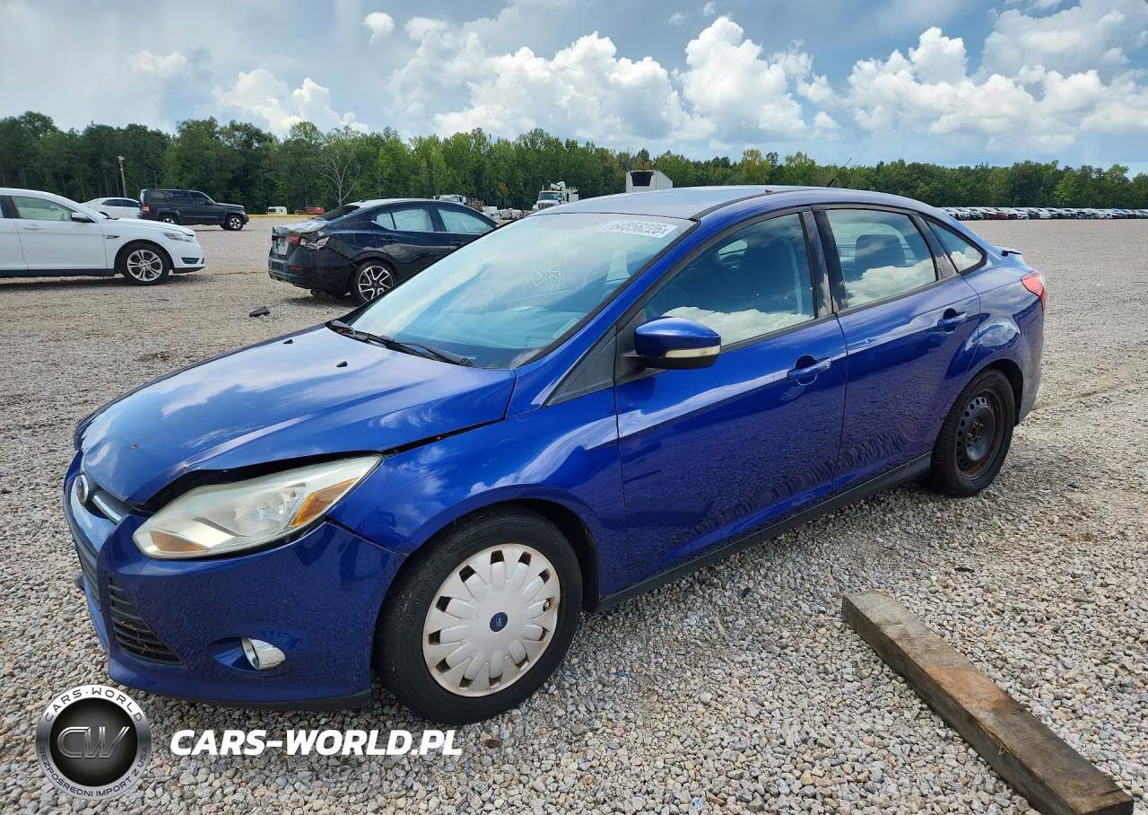 2012 Ford Focus Se