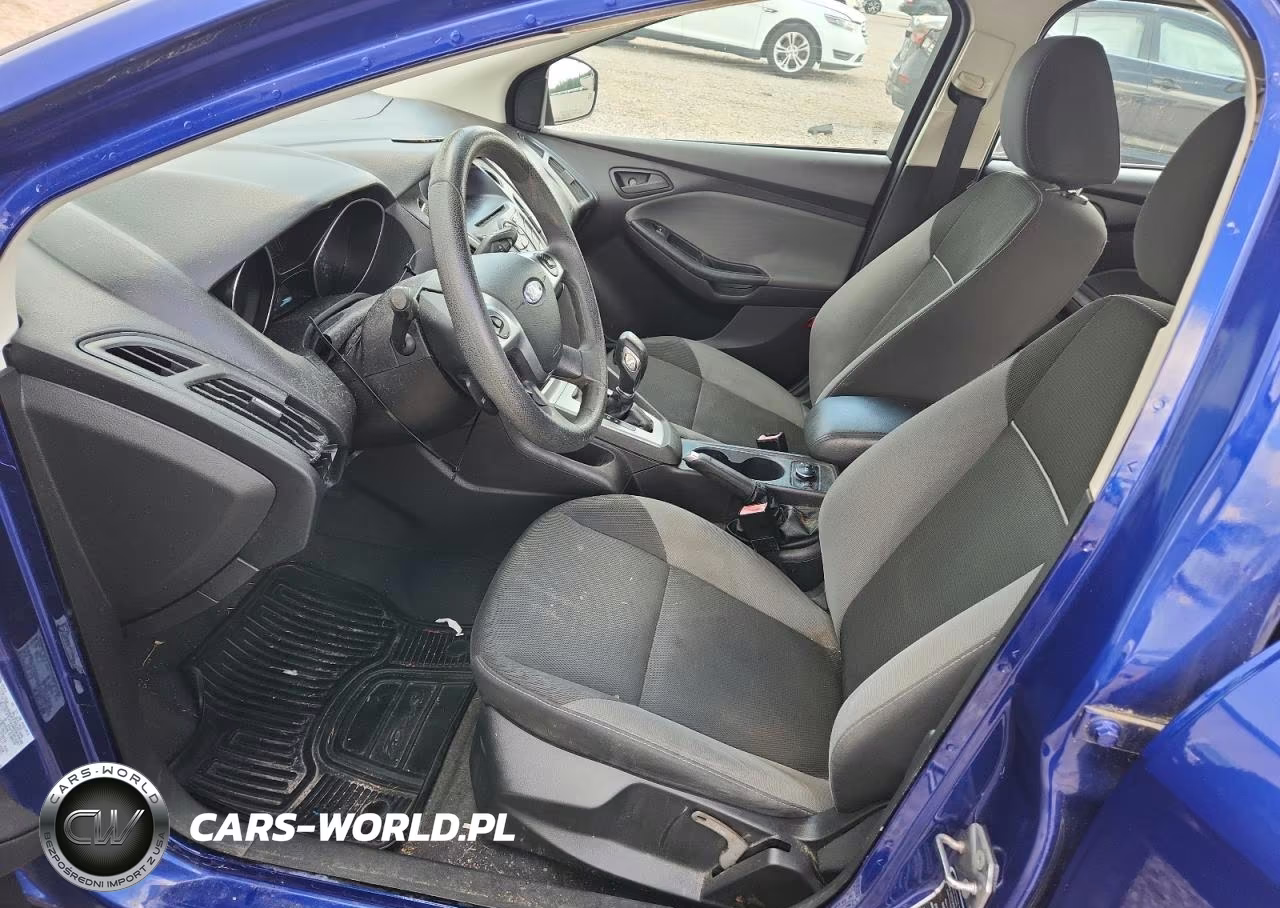 2012 Ford Focus Se VIN:1FAHP3F25CL422637 - 7