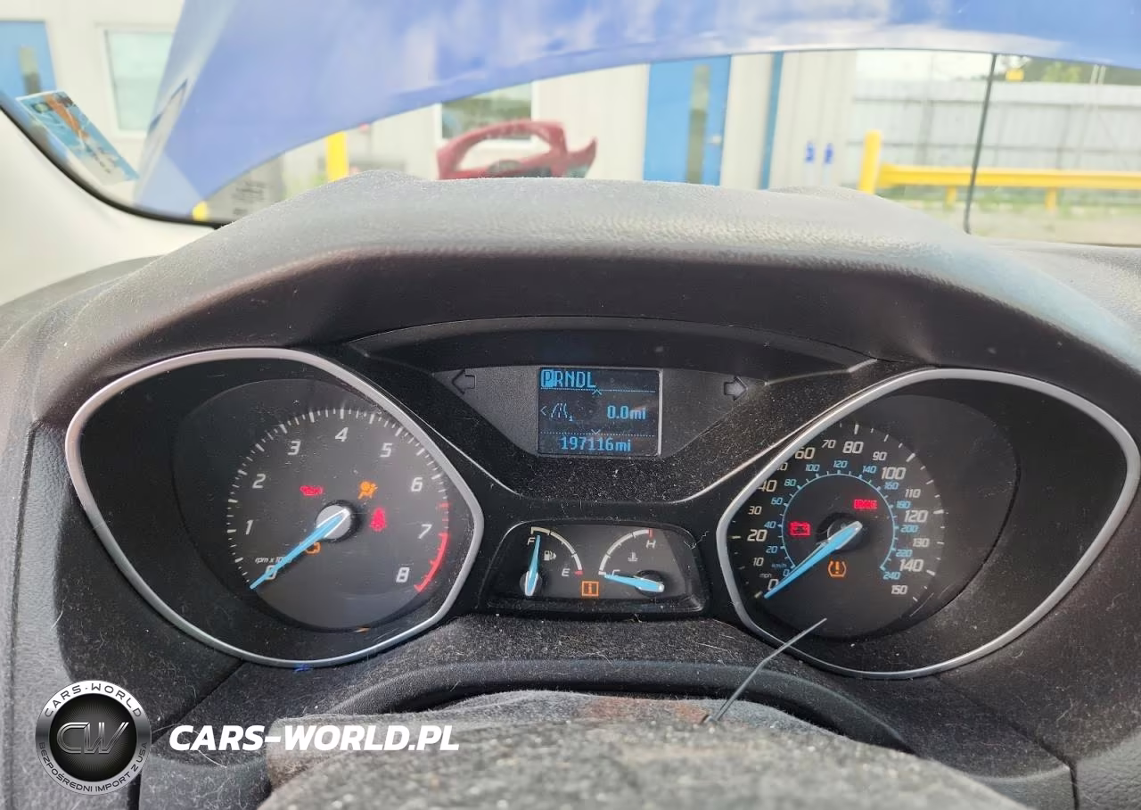 2012 Ford Focus Se VIN:1FAHP3F25CL422637 - 9