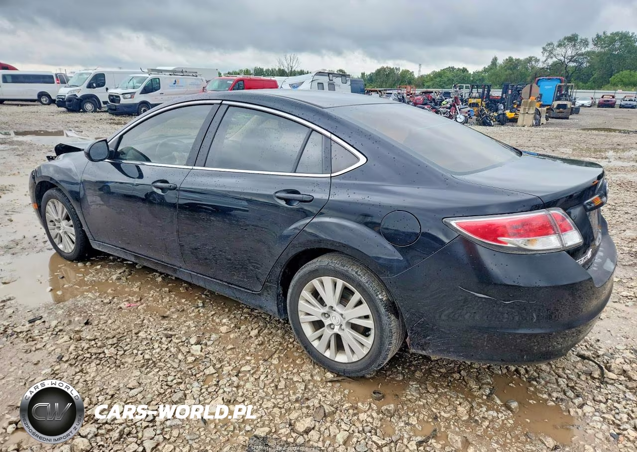 2010 Mazda 6 I VIN:1YVHZ8CH7A5M51594 - 2
