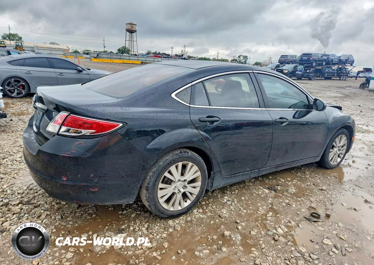 2010 Mazda 6 I VIN:1YVHZ8CH7A5M51594 - 3