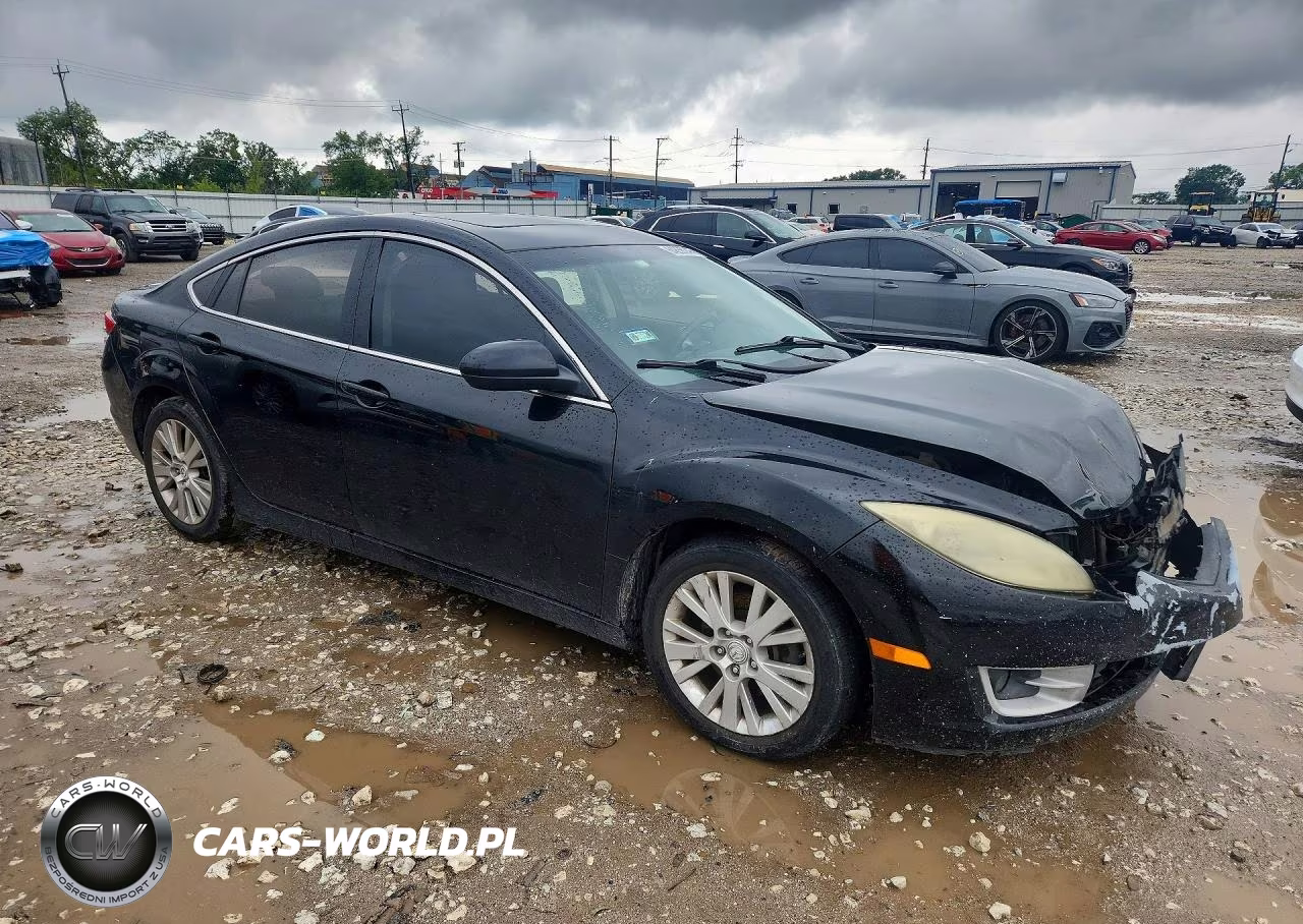 2010 Mazda 6 I VIN:1YVHZ8CH7A5M51594 - 4